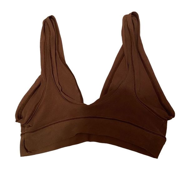 Skims Summer Mesh Triangle Bralette size Large NWOT - Picture 5 of 14